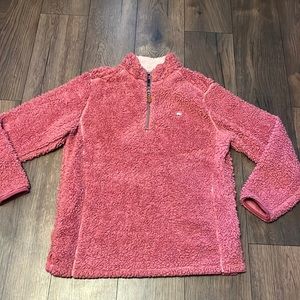 Simply southern pink Sherpa size large